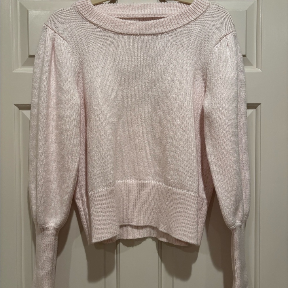 Philosophy Light Pink Cowl Neck Sweater